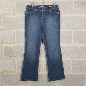 3/$20 Style & Co Bootcut Women's Jeans Size 14